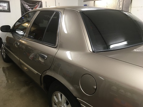Auto Window Tinting